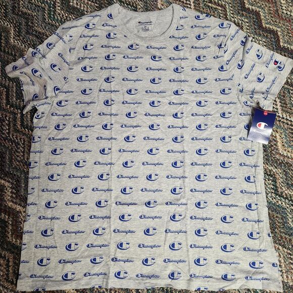 Champion Men's multi T-shirt - Picture 1 of 3